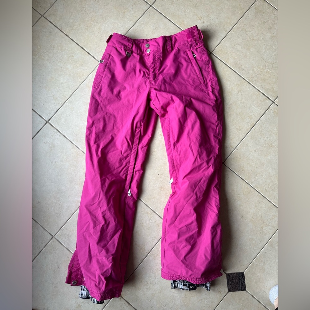 Roxy wide leg snow pants